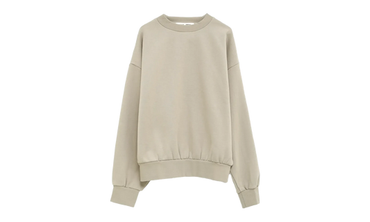 Classsic Fleece Crewneck "Abbey Stone" 192SP252046F