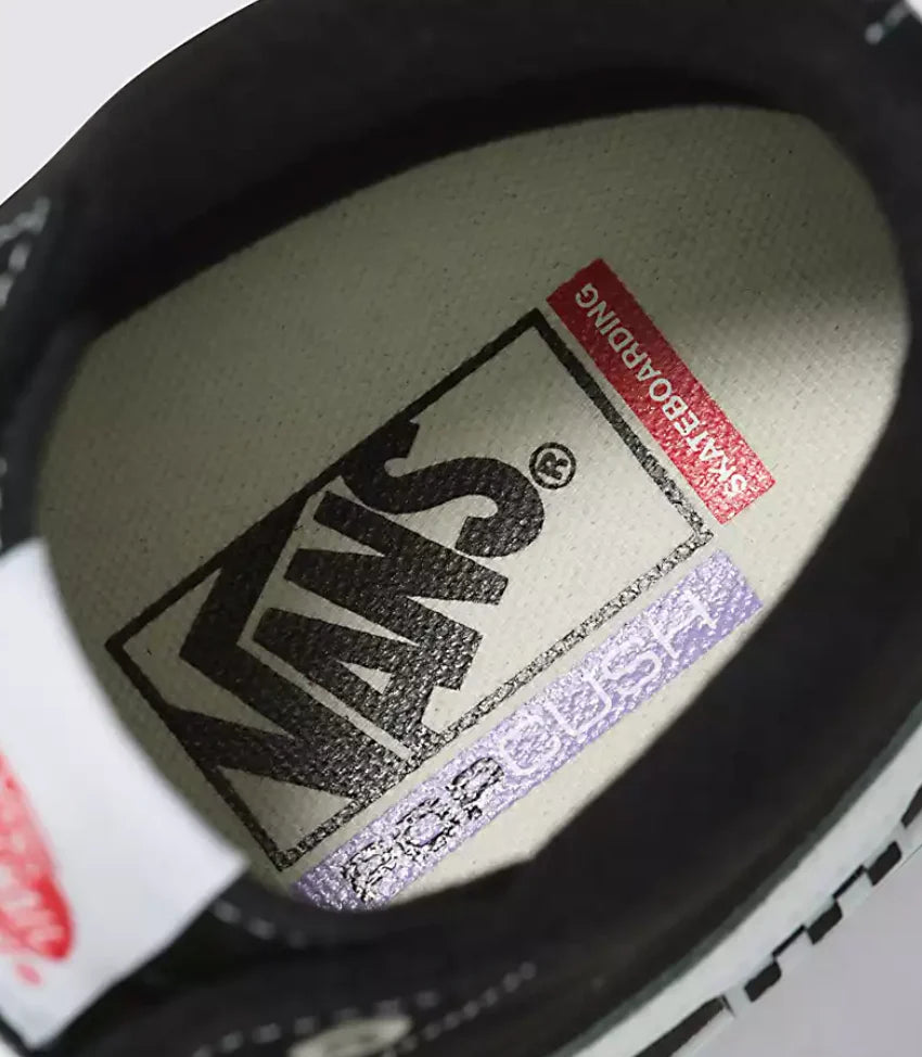 Vans Skate Sk8 Hi Black White