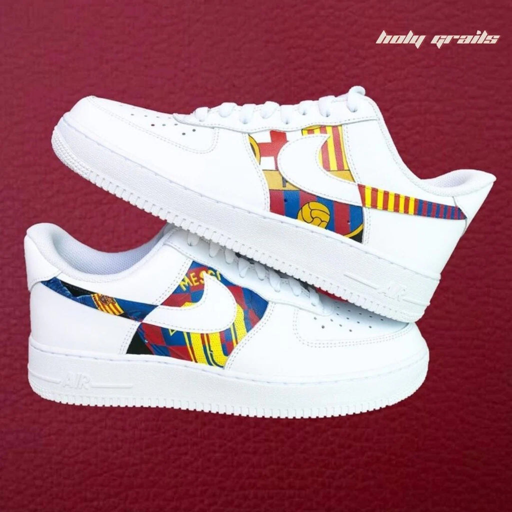 Air Force 1 x FCB Fans