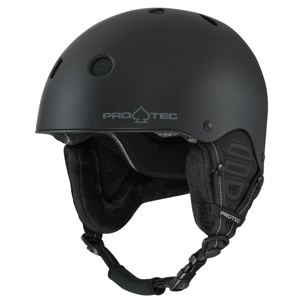 Protec Low Pro Snow Certified Helmet Matte Black