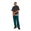New Balance Numeric Button Up Shirt Dark Grey