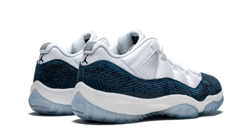 Air Jordan 11 Retro Low LE Blue Snakeskin