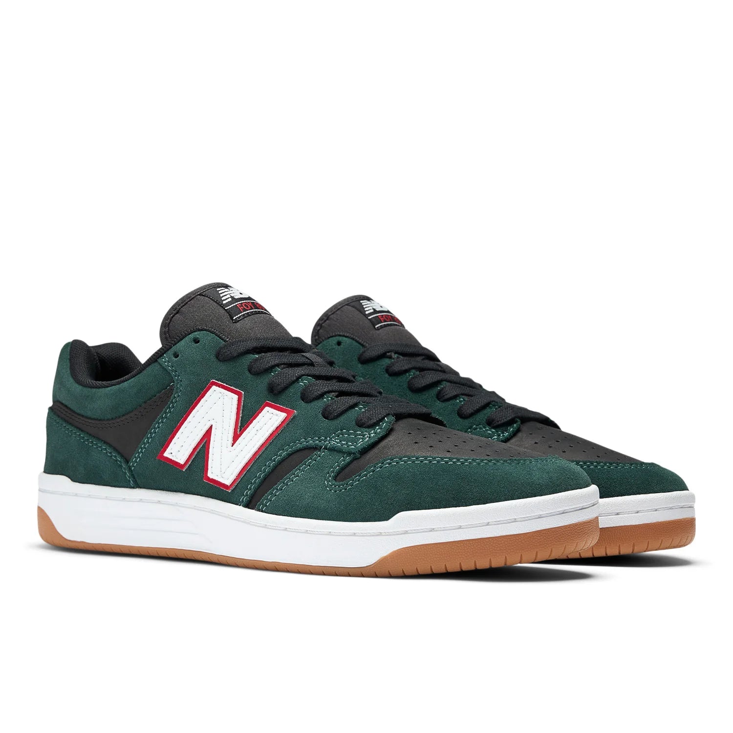 New Balance Numeric 480 Green Red