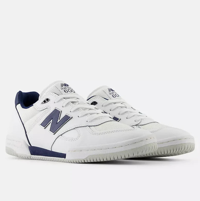 New Balance Numeric Tom Knox 600 White Blue