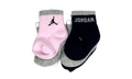 Air Jordan Ankle Socks (6 Pairs) TD "Pink / Black" NJ3062 A9Y