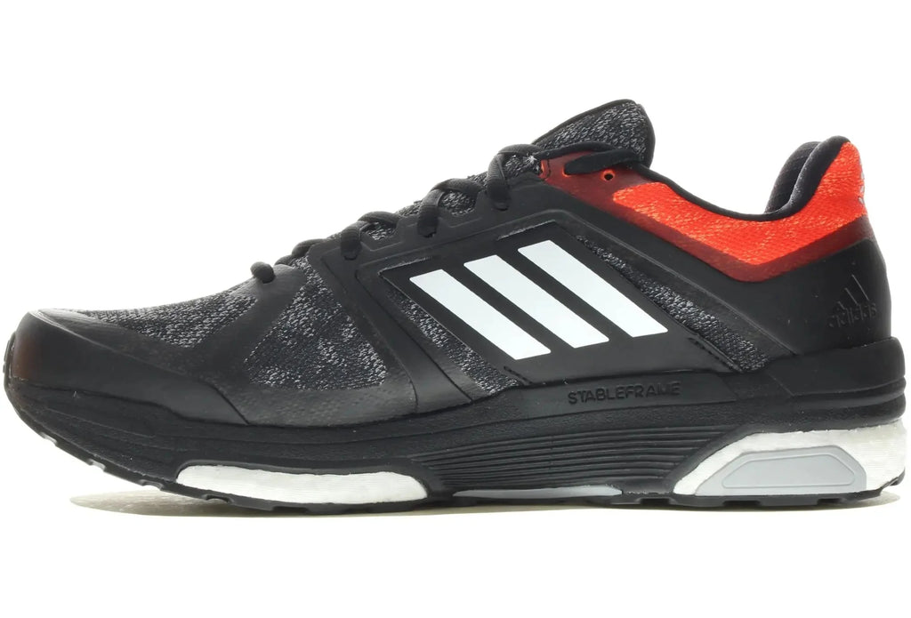 adidas Supernova Sequence Boost 9 M Black Bold Orange
