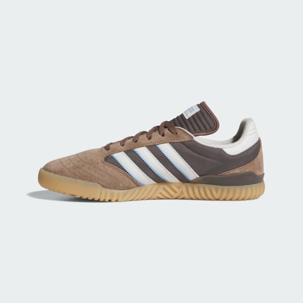Adidas Busenitz Indoor Super Earth Strata Crystal White Charcoal