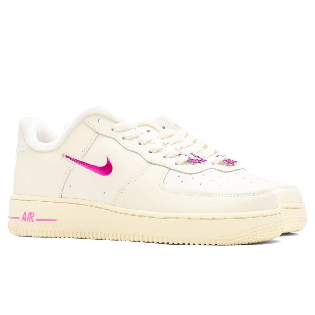 Womens Air Force 1 07 SE Coconut Milk Playful Pink Alabaster