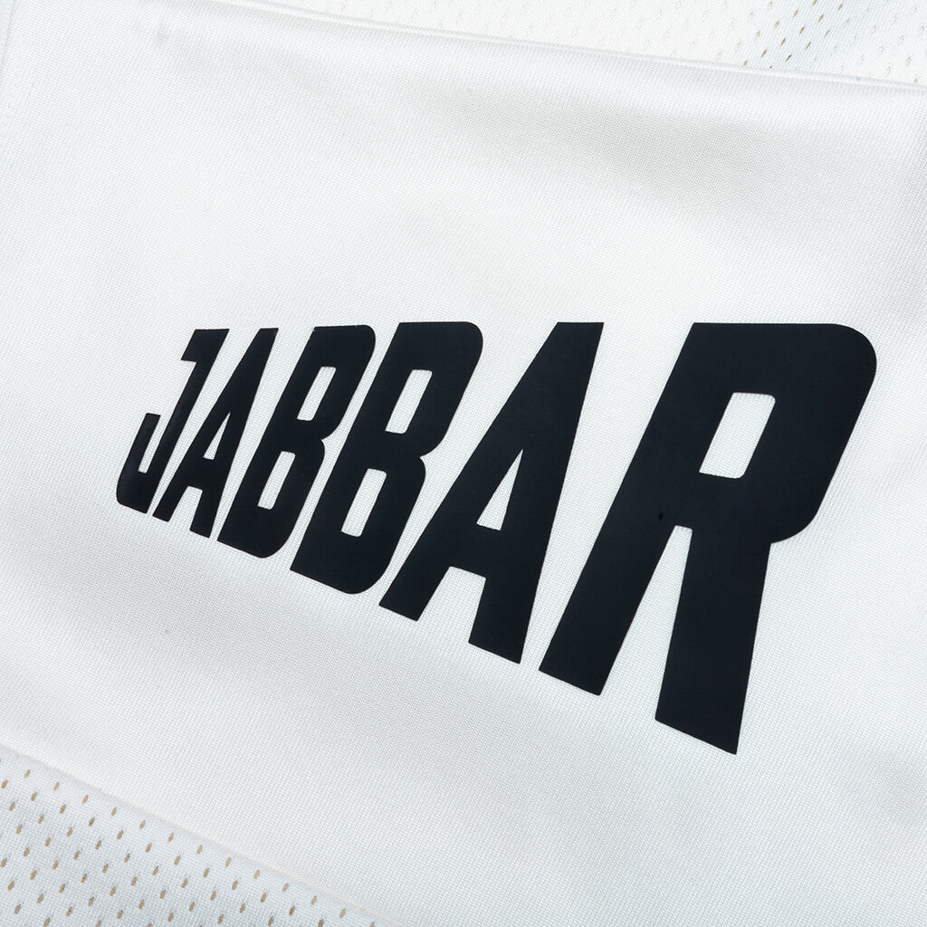 Adidas Originals x Willy Chavarria Basketball Jersey Off White Black
