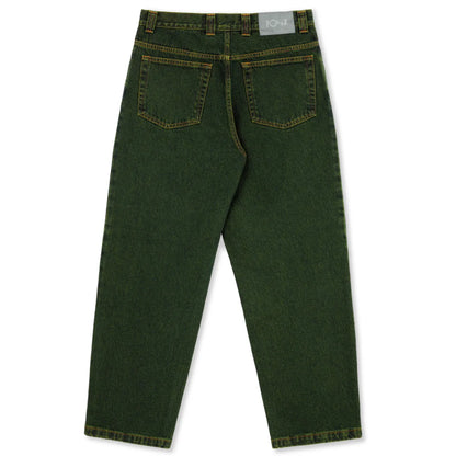 Polar 93 Pants Chartreuse Blue