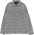 Volcom Wilderstone Flannel Shirt Dirty White
