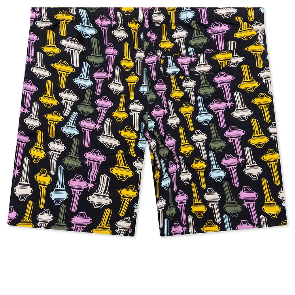 Keys Shorts Black
