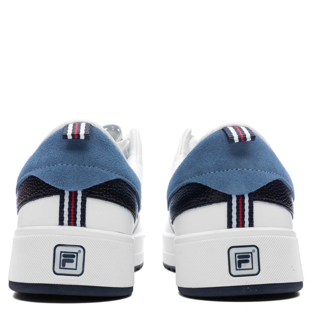 Sanati Sl White Fila Navy Coronet Blue