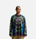 Project FROG Jelly Cage Mens Jersey Brilliant Blue Dark Raisin Vivid Purple