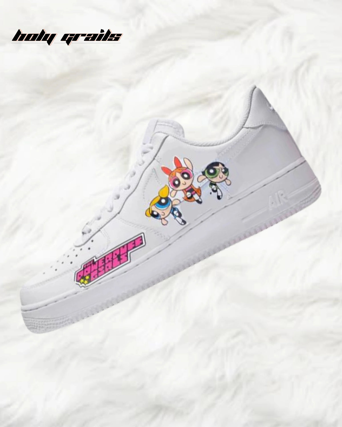 Air Force 1 x Powerpuff