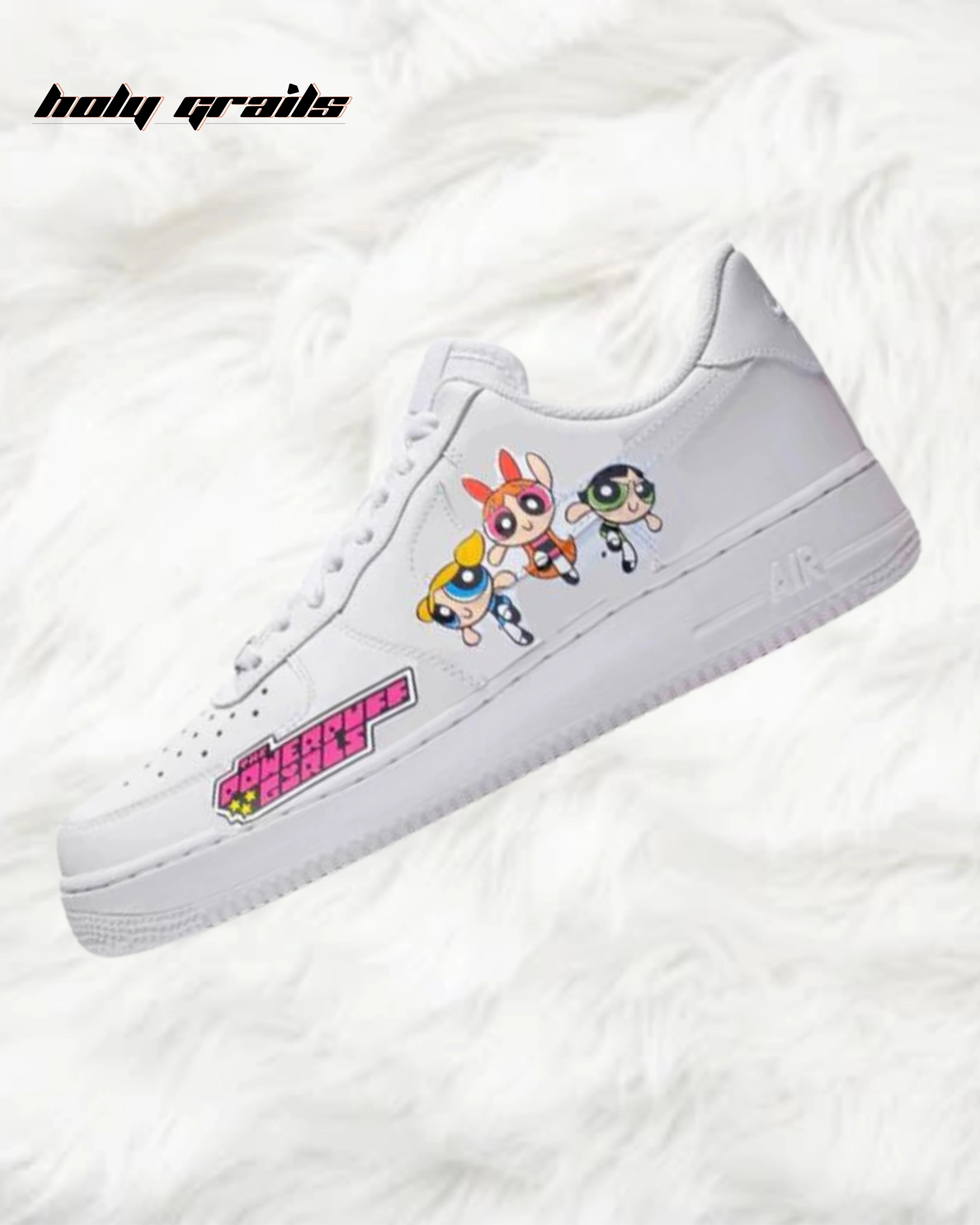 Air Force 1 x Powerpuff