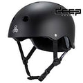 Triple 8 Deep Cover Helmet Black Matte