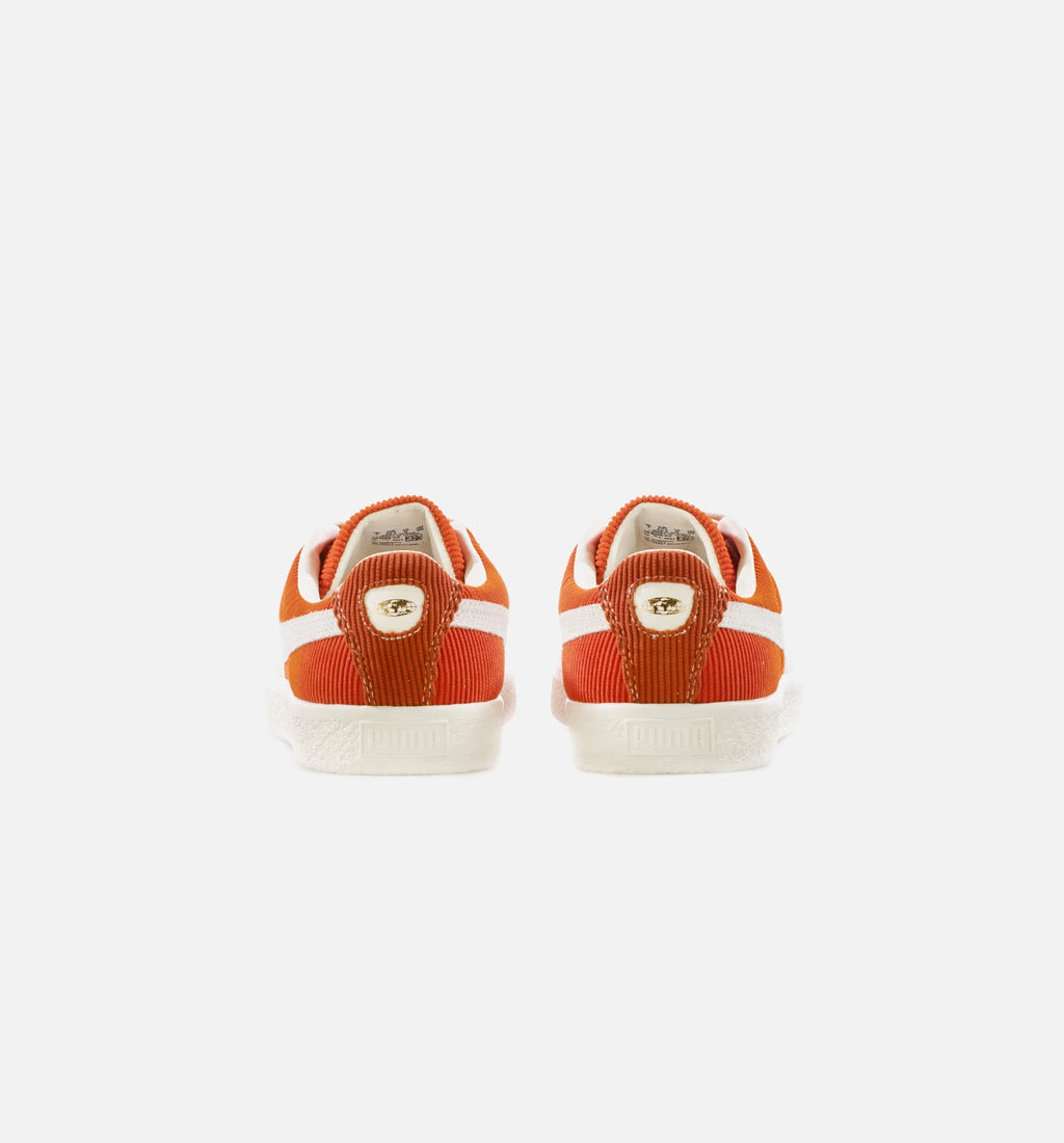 Butter Goods Basket VTG Mens Lifestyle Shoe Orange White