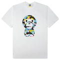 New Multi Camo Big Baby Milo Tee White