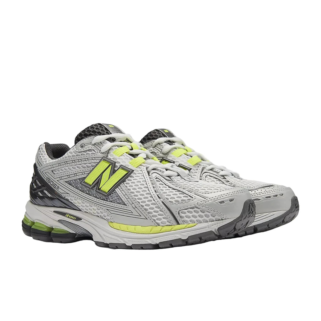 New Balance 1906R Light Silver Metalic Alkaline Green