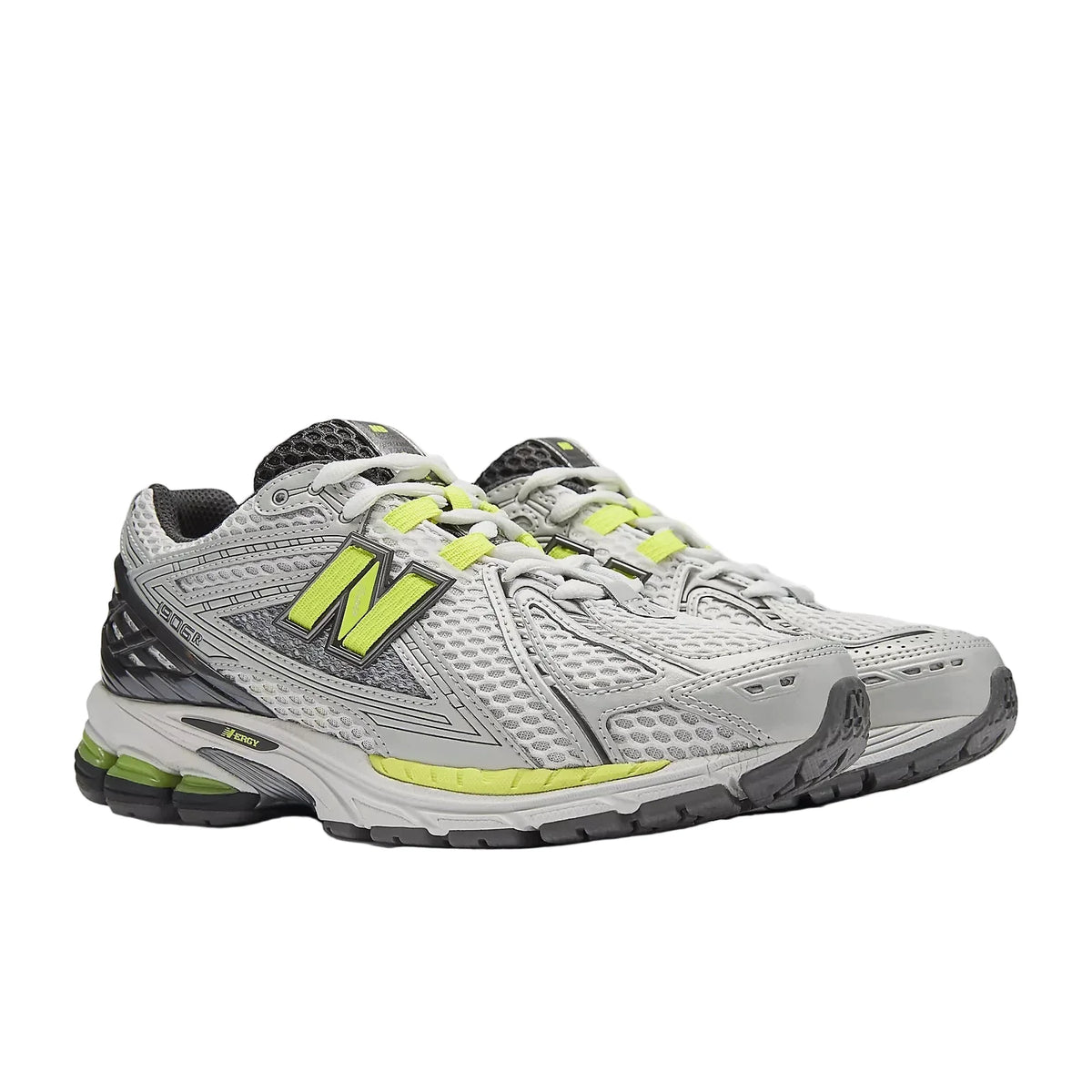 New Balance 1906R Light Silver Metalic Alkaline Green