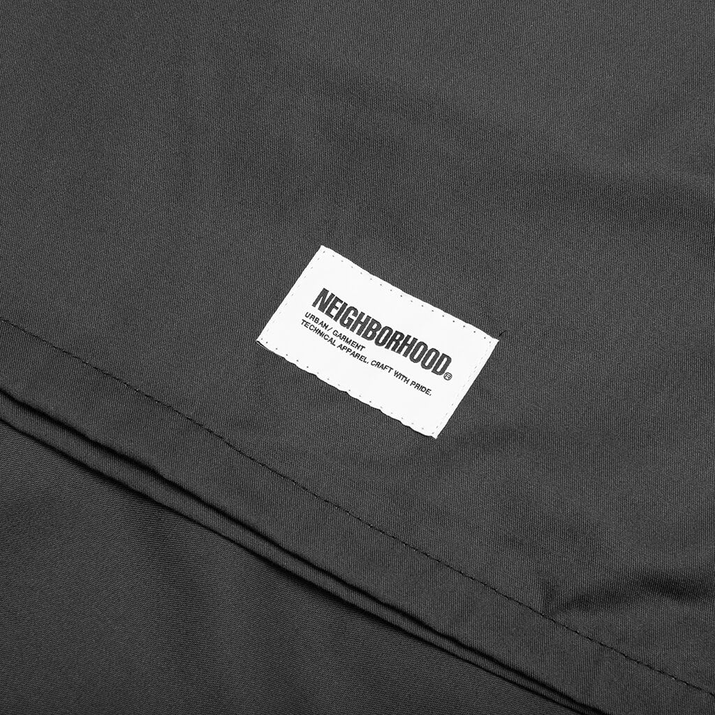 Classic Work Shirt L S Charcoal