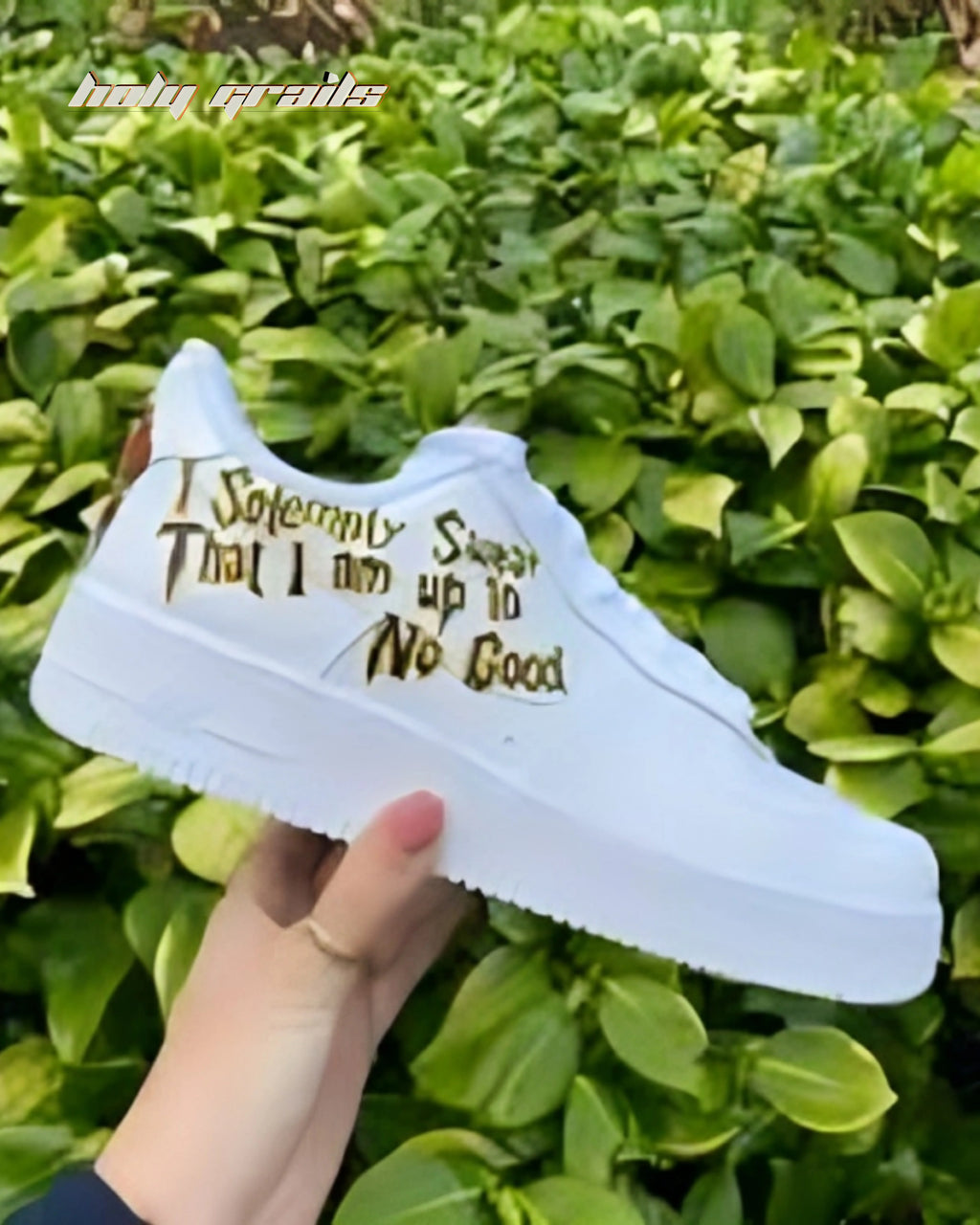 Air Force 1 x Harry Potter Quote