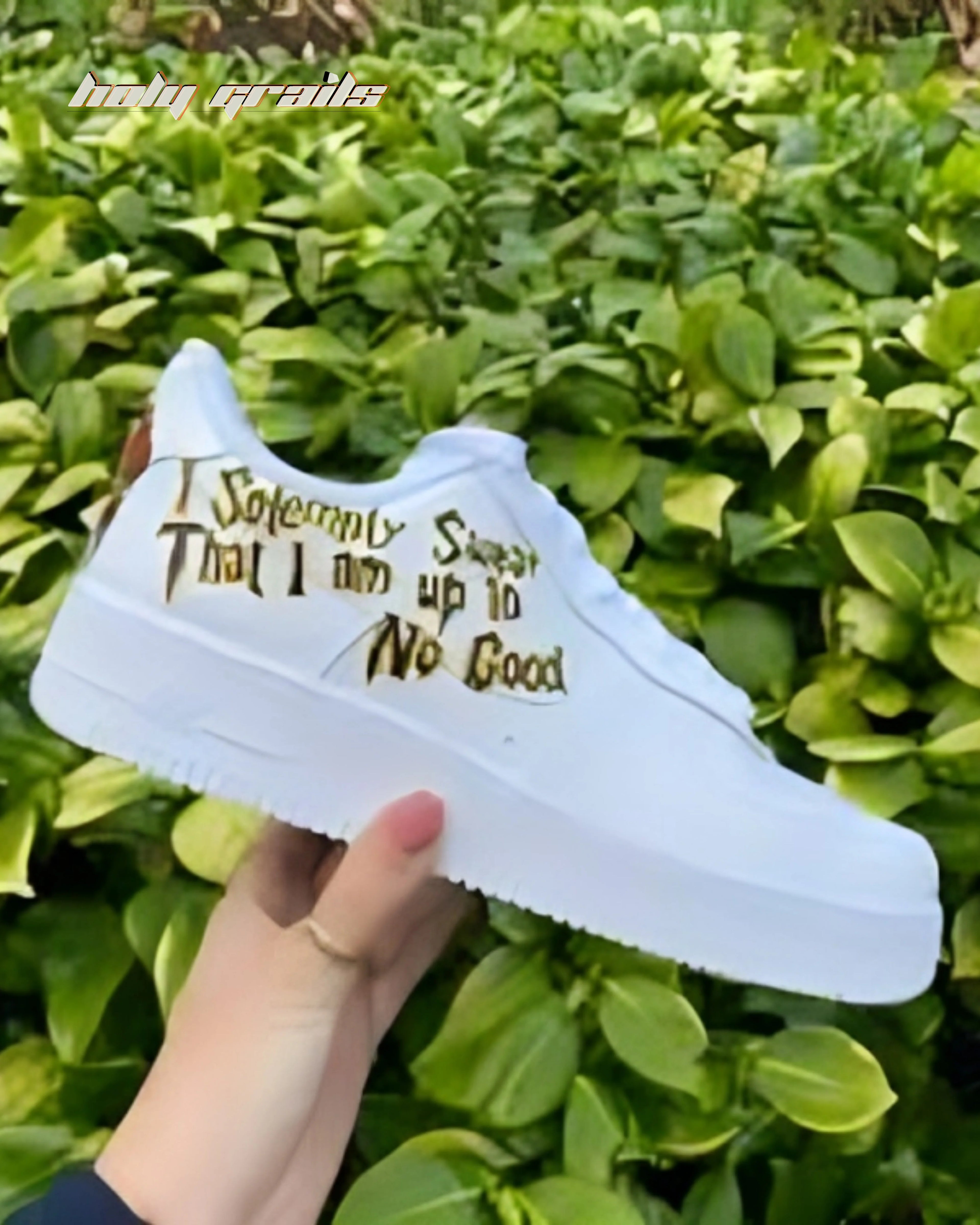 Air Force 1 x Harry Potter Quote