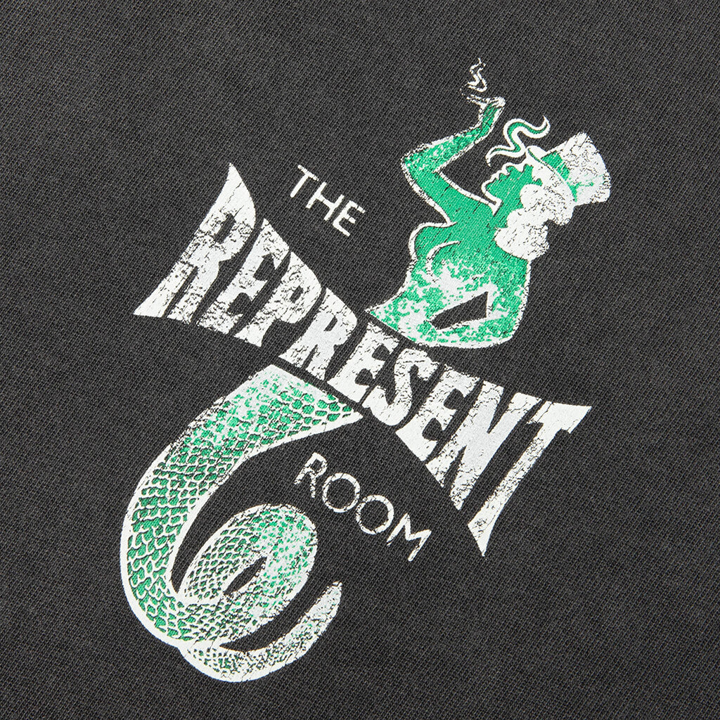 Represent x The Viper Room Dice T Shirt Vintage Grey