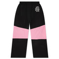 Track Pants Black Pink