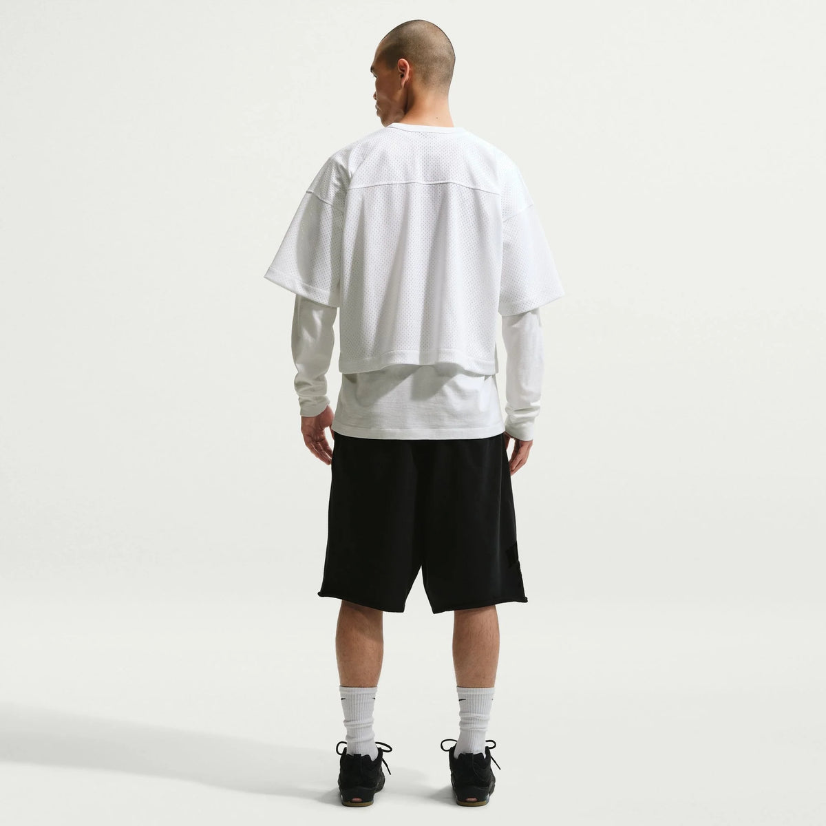 Nike SB Graphic Fleece Shorts Black