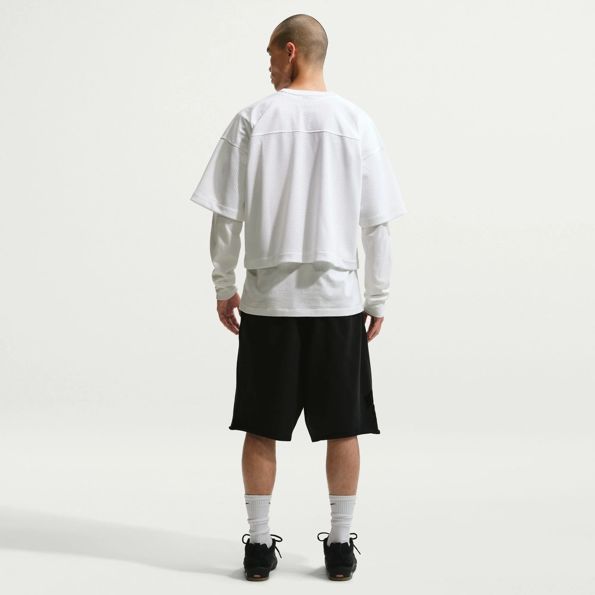 Nike SB Graphic Fleece Shorts Black