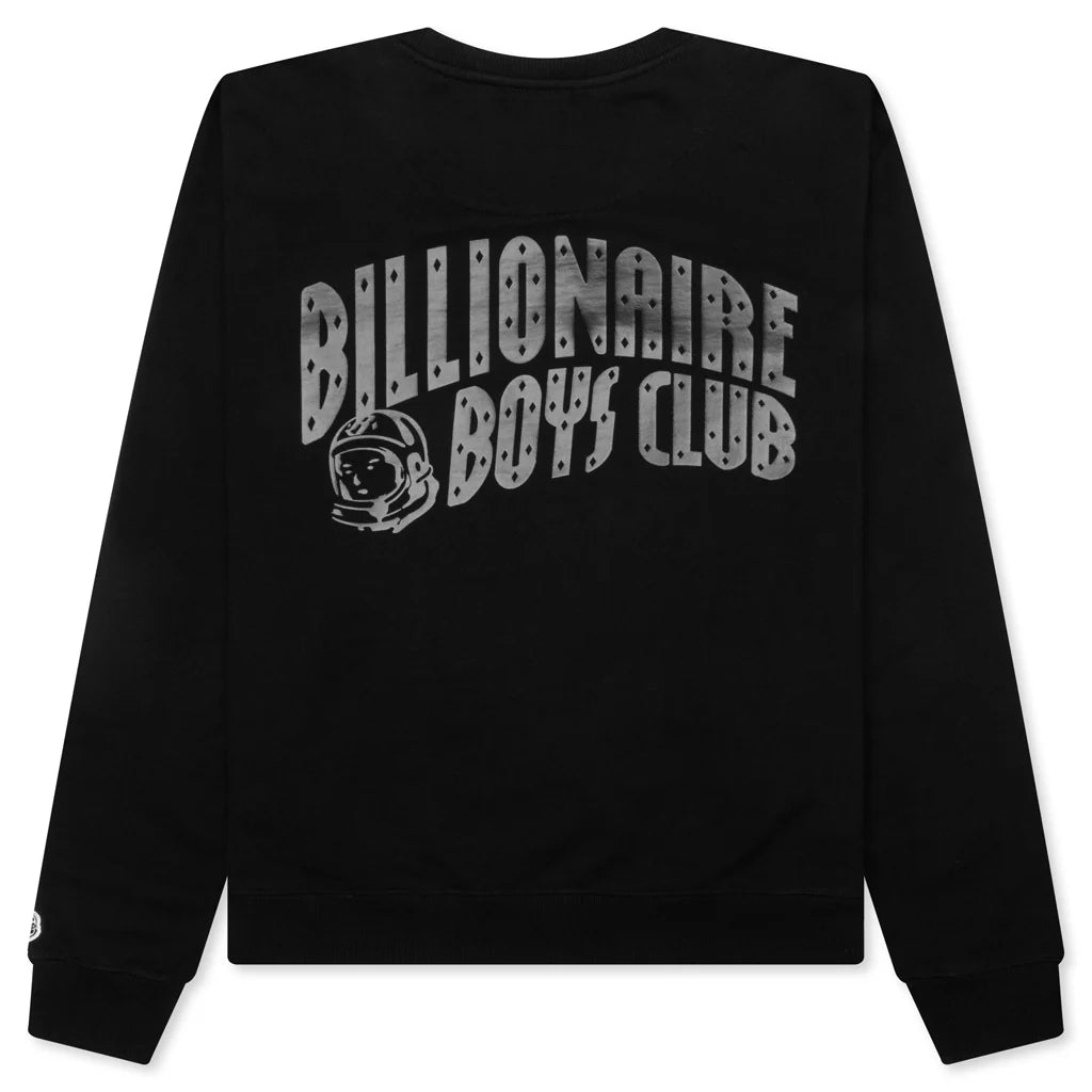 BB Thermochromic Crew Temp Color Change Print Black