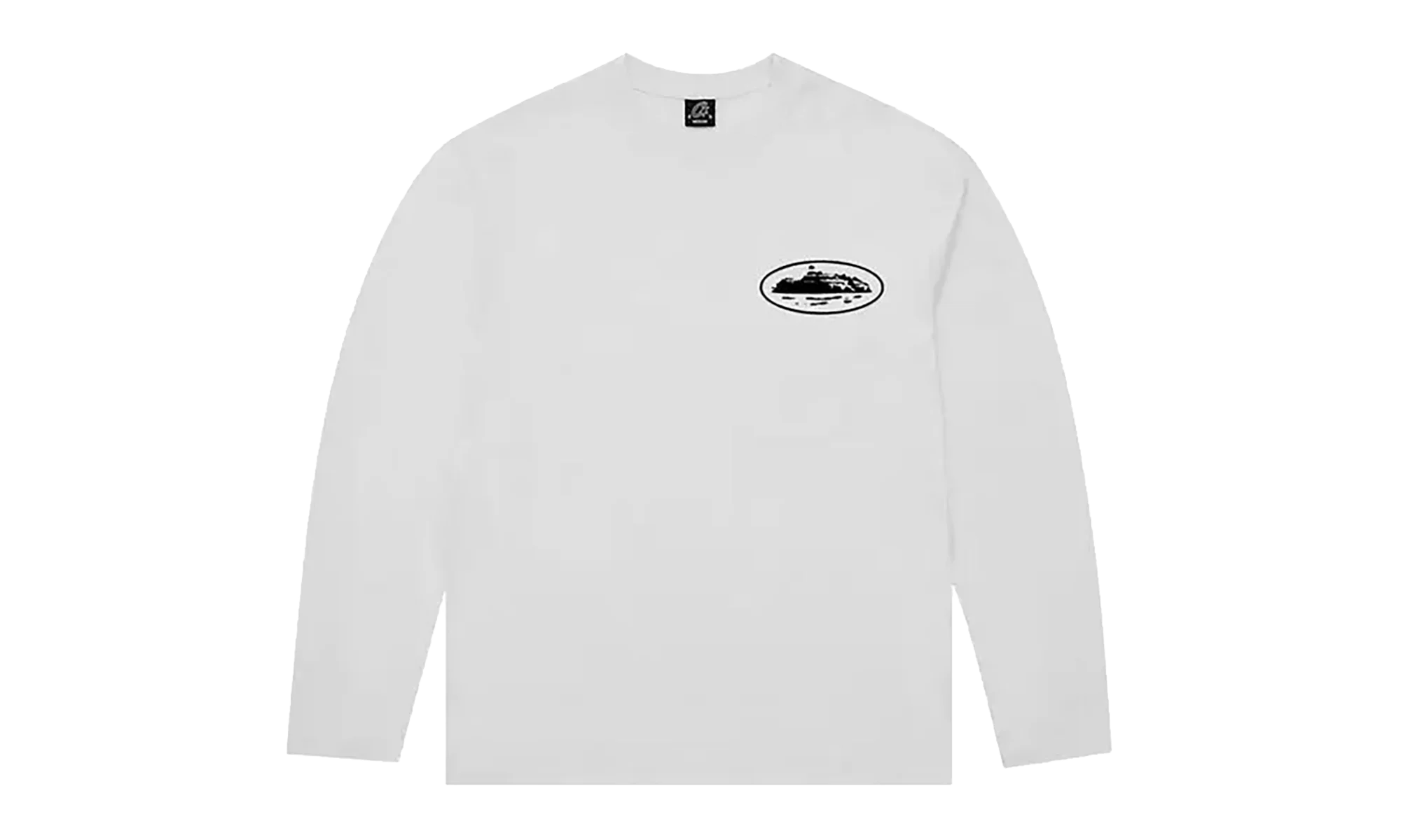 OG ISLAND LS TEE "WHITE" CO03