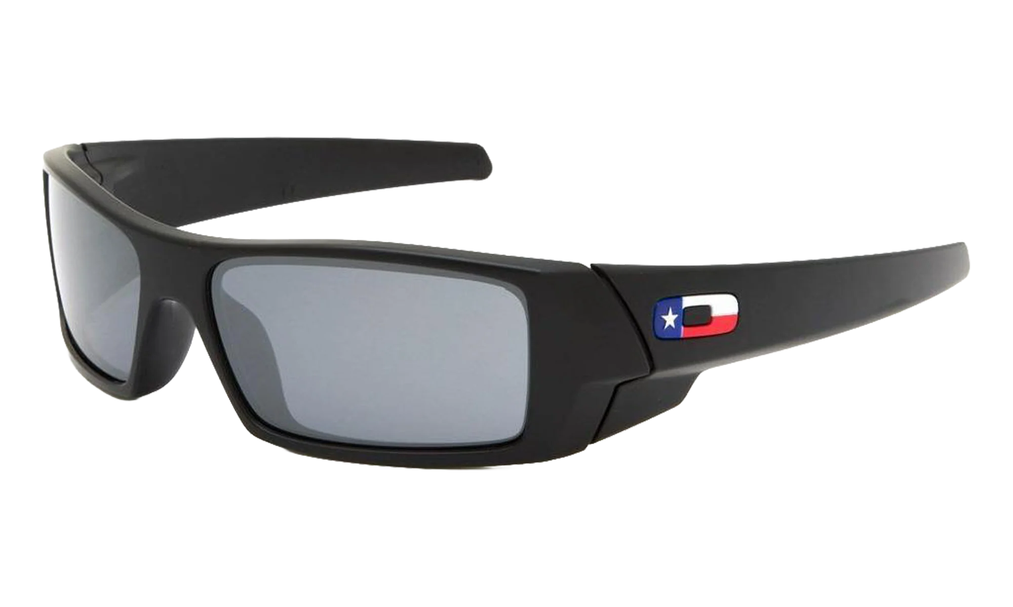 Si Gascan Sunglasses "Matte Black Texas / Black Iridium" OO9014 40