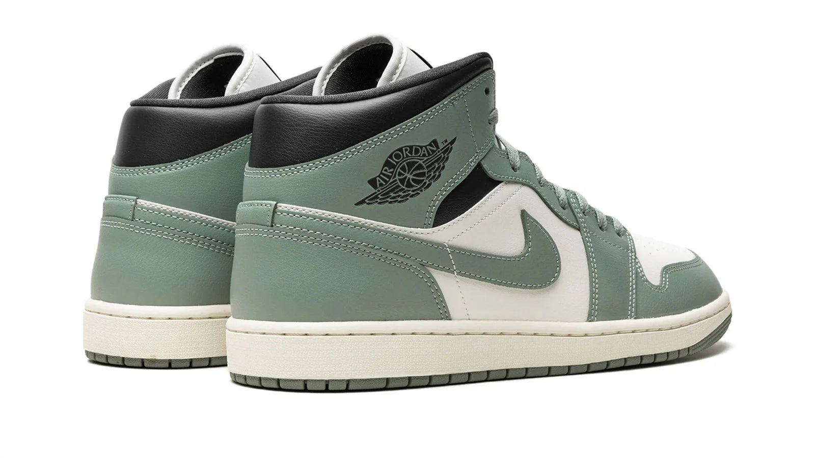 AIR JORDAN 1 MID WMNS JADE SMOKE