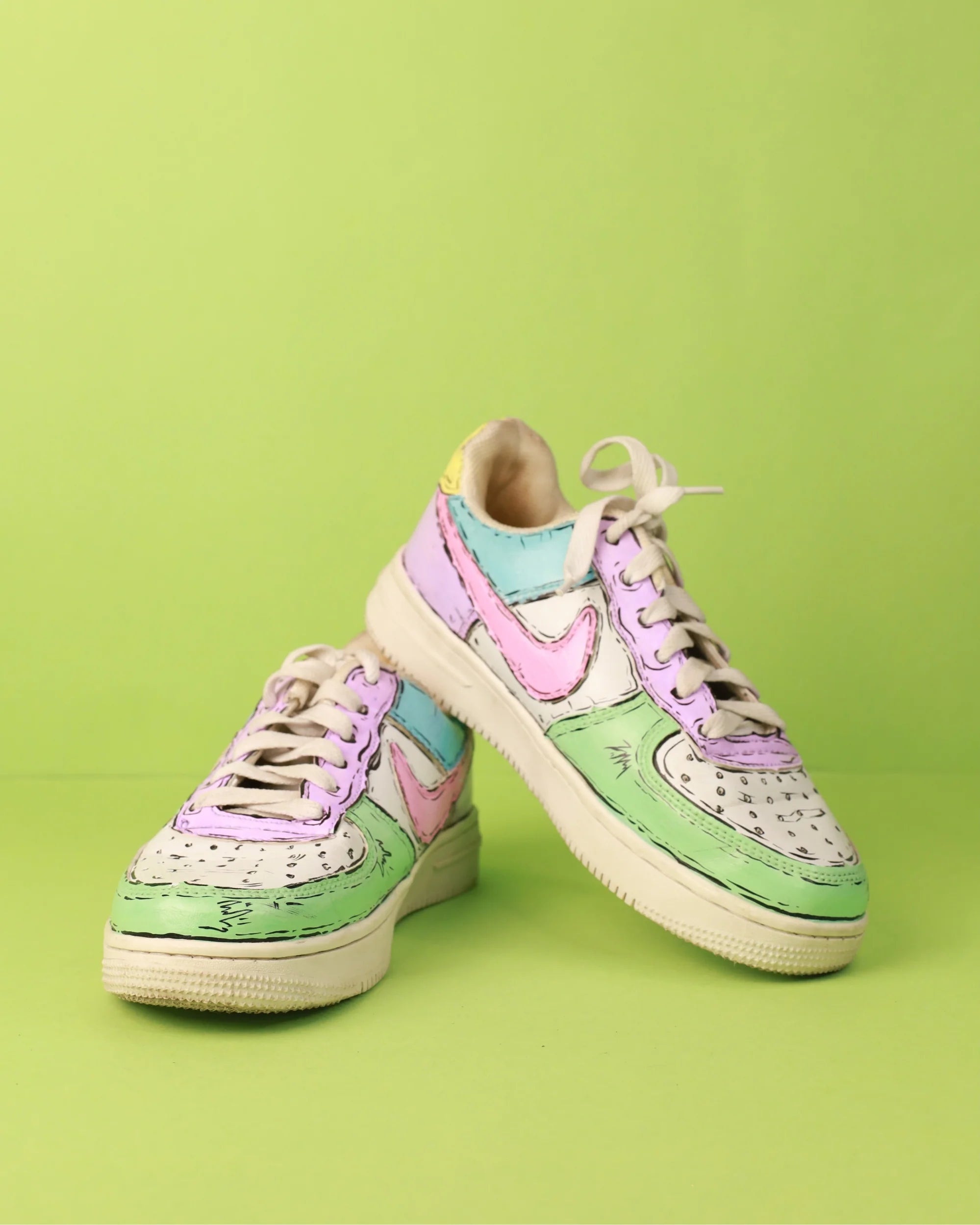 Air Force 1 x Candy Sneakers