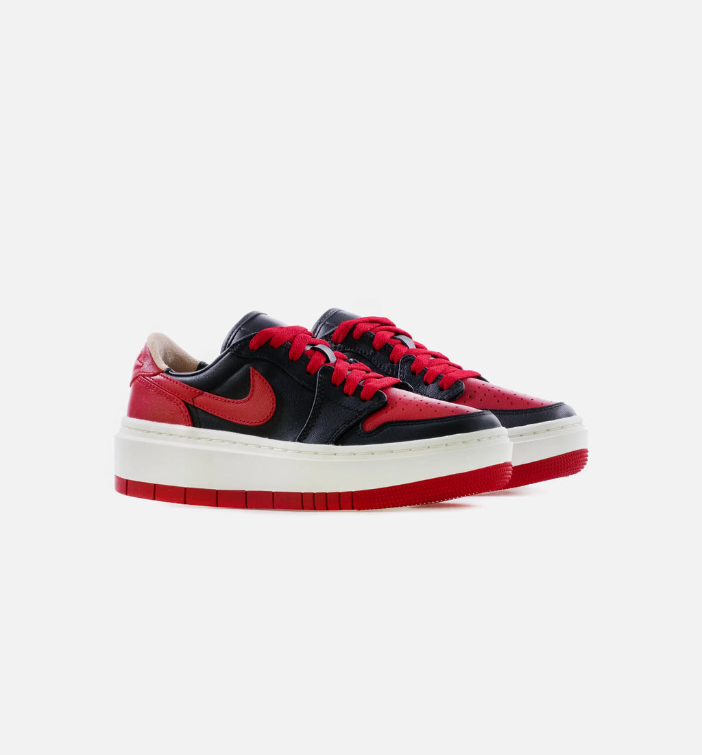 Air Jordan 1 LV8D Elevated Bred Womens Lifestyle Shoe Black Red