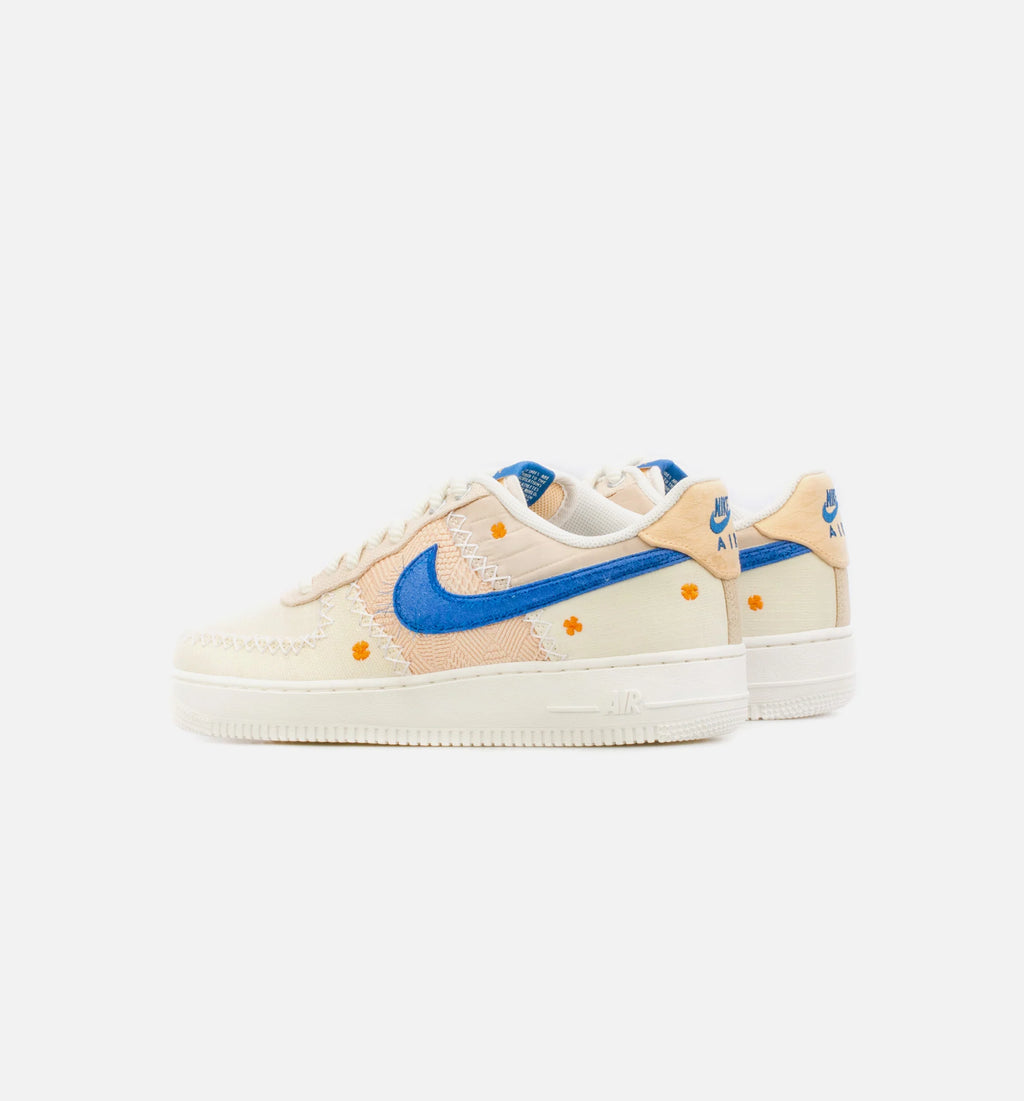 Air Force 1 07 LA Flea Mens Lifestyle Shoe Beige Blue