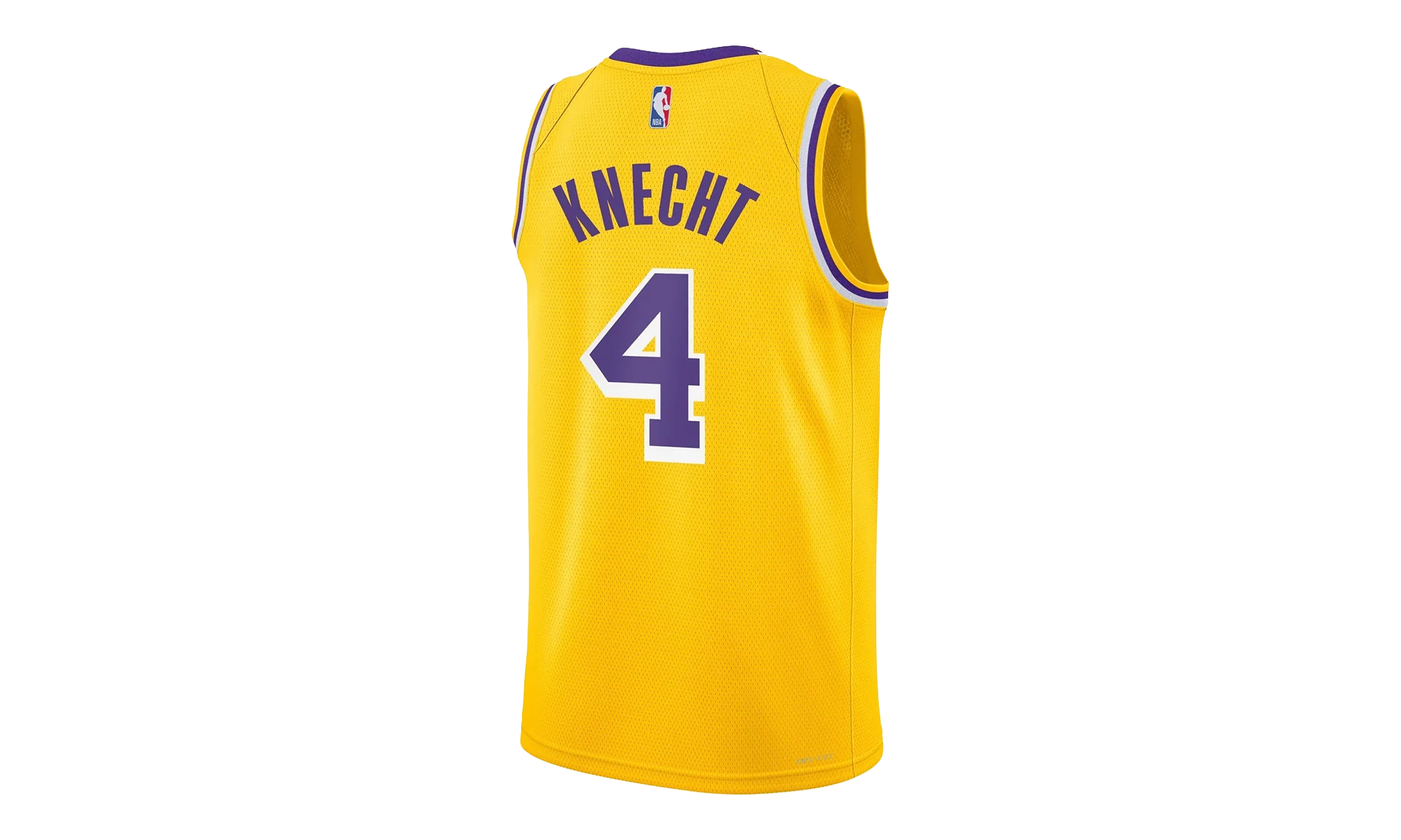 NBA LOS ANGELES LAKERS SWINGMAN ICON EDITION JERSEY GS "4 Dalton Knecht - Yellow" 9Z2B7BX2P00 KNECHT