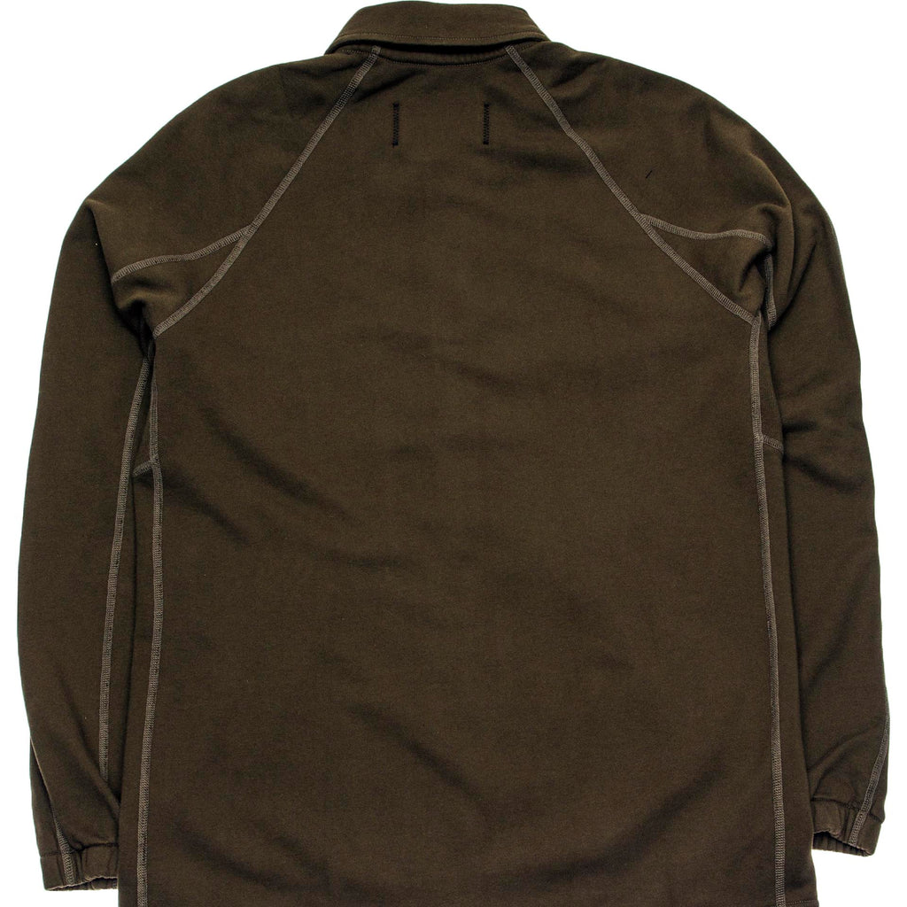 Terry Coachs Jacket Mens Jacket Olive