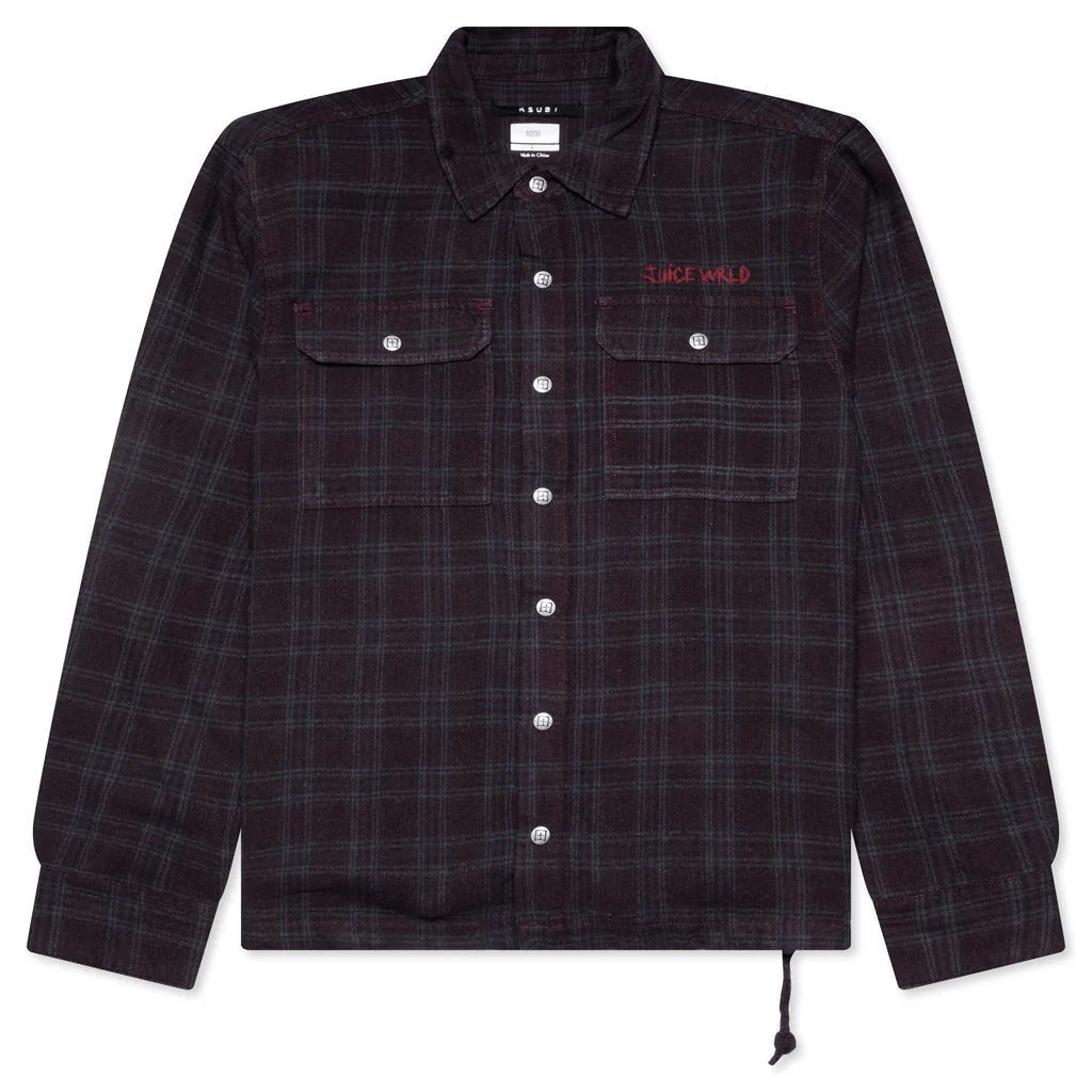 Spliced 999 L S Shirt Half Tone