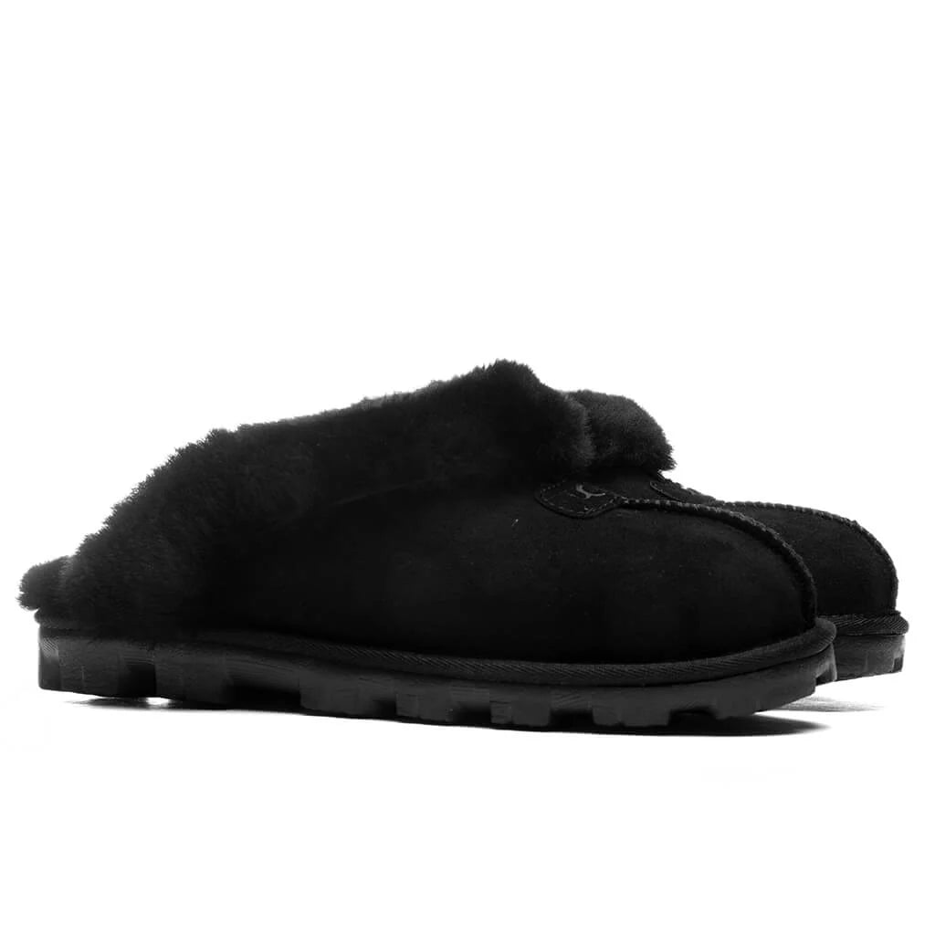 Womens Coquette Slipper Black
