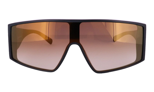 Shield Sunglasses "Matte Black/Gold" MCM688S-015