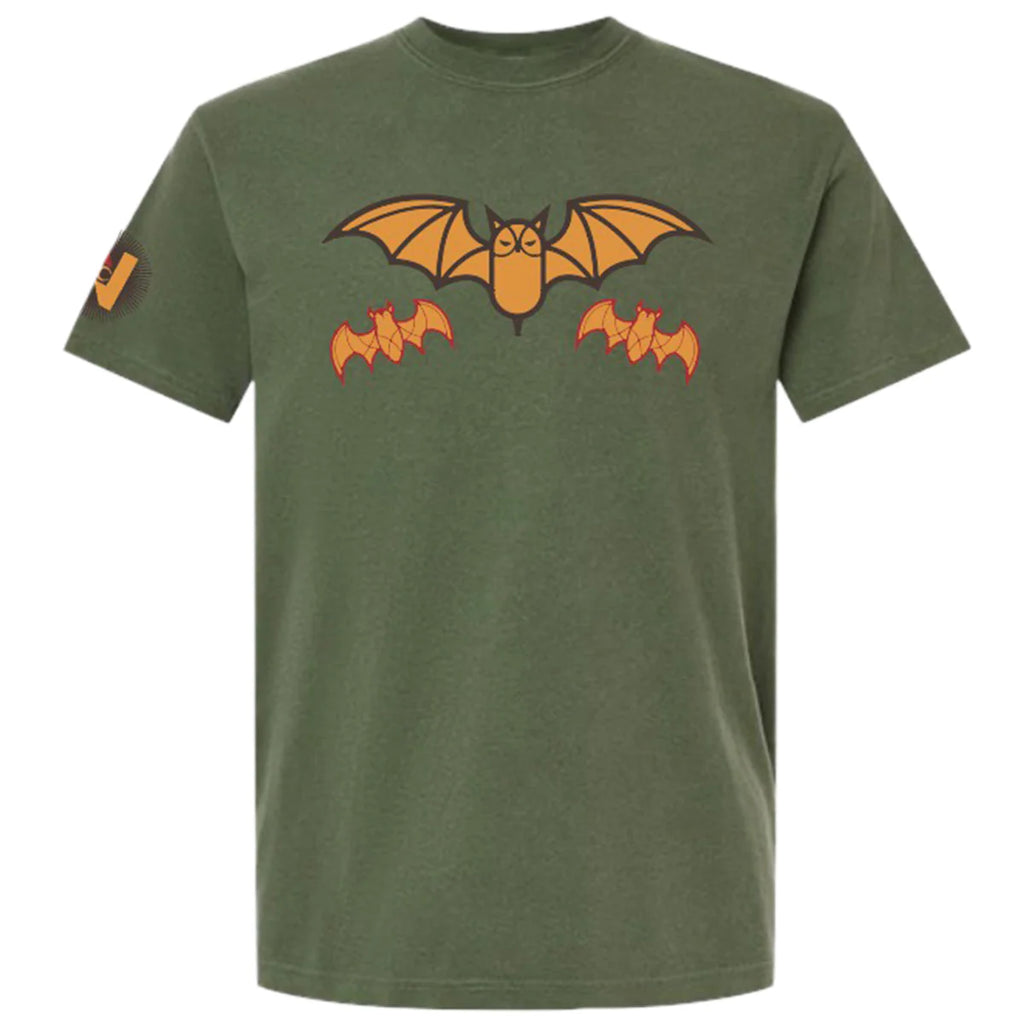 Nocturnal Bats Pendleton T Shirt Hemp