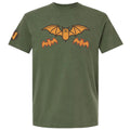 Nocturnal Bats Pendleton T Shirt Hemp