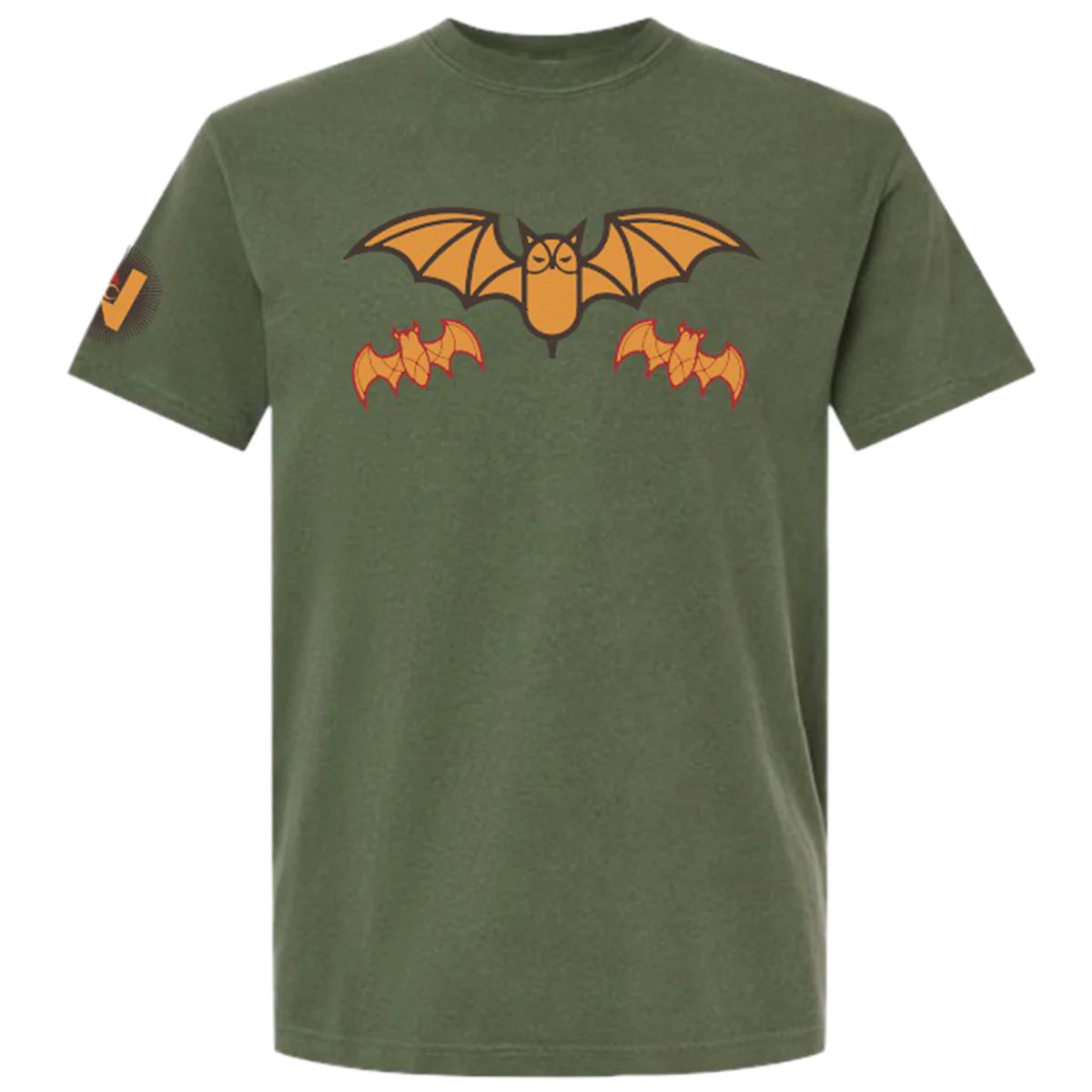 Nocturnal Bats Pendleton T Shirt Hemp
