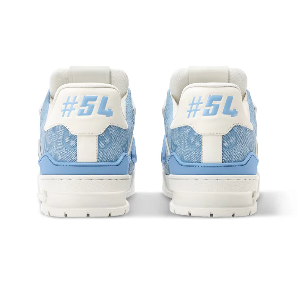 LV Trainer Blue Canvas