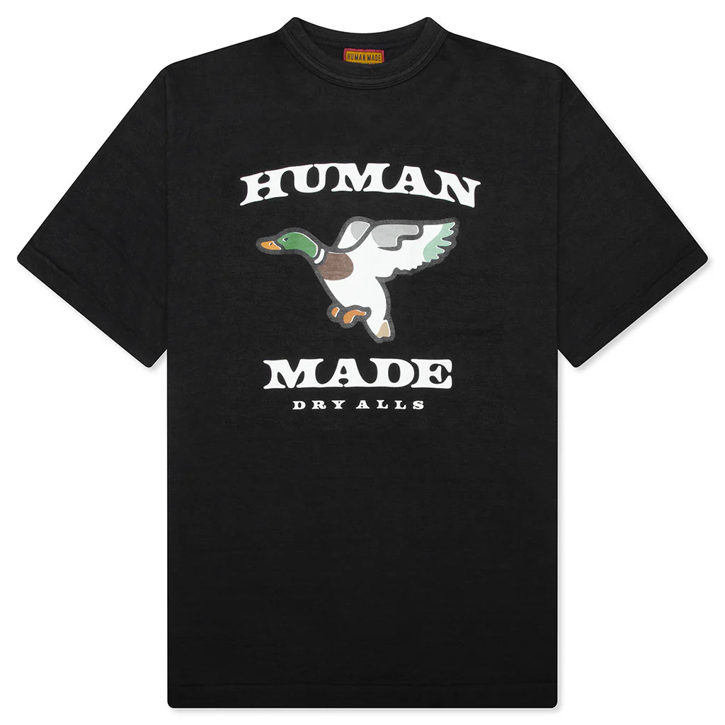 Graphic T Shirt 8 Black