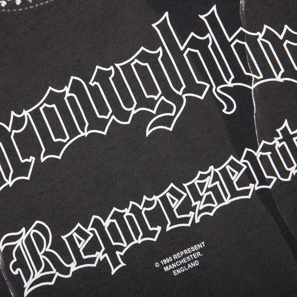 Thoroughbred T Shirt Vintage Black